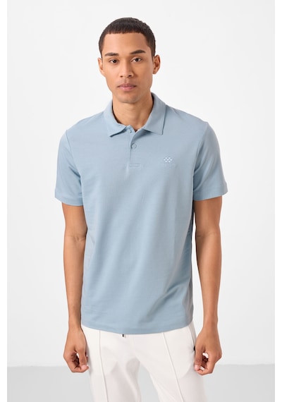 Standart Fit Basic Polo Yaka 5li Paket Erkek T-shirt - 87748 Çok Renkli