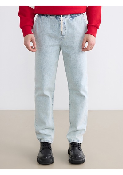 Lcw Jeans İndigo Loose Fit Erkek Jean Pantolon
