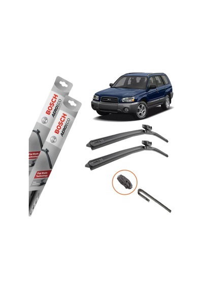 Subaru Forester Muz Ön Silecek Takımı Bosch Aeroeco 2005-2007 N11.5455