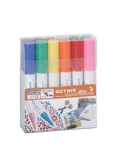 Temel Renk Seti - Pıntor F-12 124-Pembe