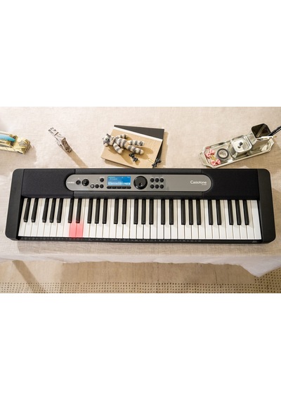Casio Lk-s450 Casiotone Aydınlatma Klavyesi, Siyah