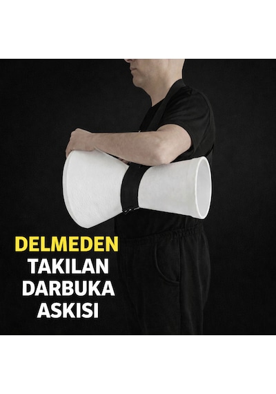 Darbuka Askısı Delmenize Gerek Yok Harika Aparat