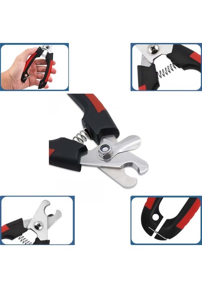 Evcil Hayvan Küçük Boy Tırnak Makası Köpek Kedi Tırnak Makası Ebat: 12 Cm X 4,2 Cm