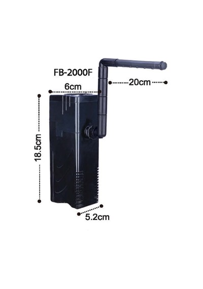 Dophin İç Filtre 400 L/h