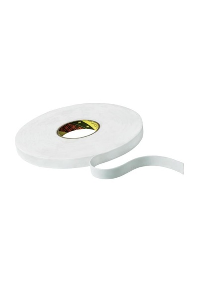 3m 9508w Çift Taraflı Köpük Bant 19 Mm X 5 M