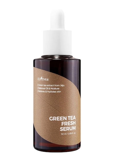 Green Tea Fresh Serum 50 Ml Sebum Bakımı Ve Yağ/nem Dengesi Sağlayan Gerçek Yeşil Çaylı Serum