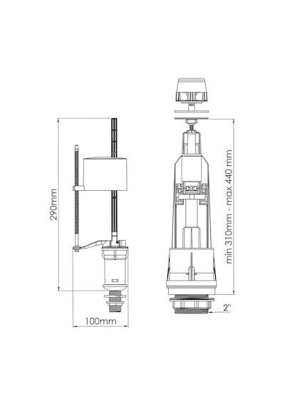 Nova 4152 Basmalı İç Takım Beyaz