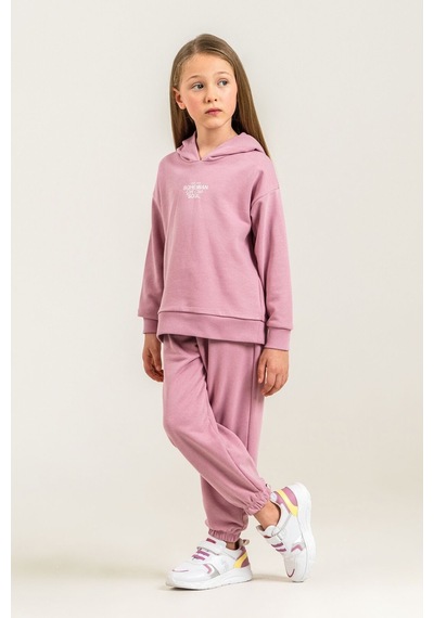 Rolypoly Kız Çocuk Bohemian Soul Pembe Eşofman Takımı Rp3920-c-v1 Rp3920-c-v1