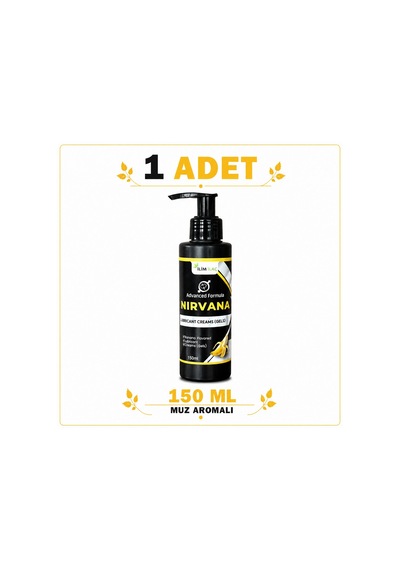 Nirvana Muz Aromalı Kayganlaştırıcı Jel 150 ML