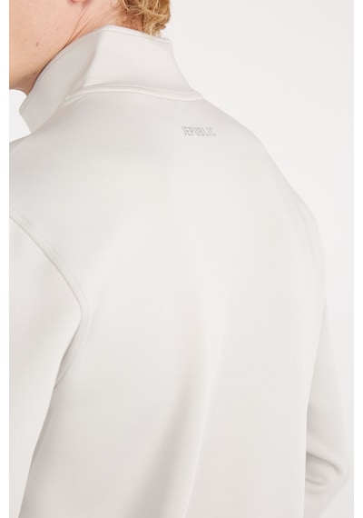 Jepublic Jp Scuba 1/2 Zıp Sweatshırt Beyaz