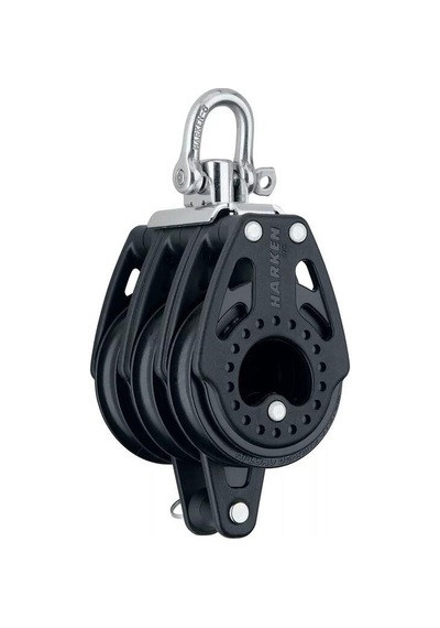 Harken 57mm Carbo Kuyruklu Fırdöndülü Üçlü Makara / 10mm