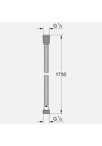 Grohe Metal Duş Spiral Diğer