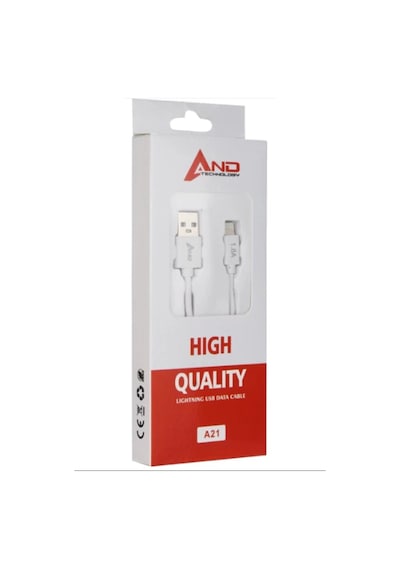 Apple, Uyumlu iPhone Usb Data Kablosu Royaleks-and-a21