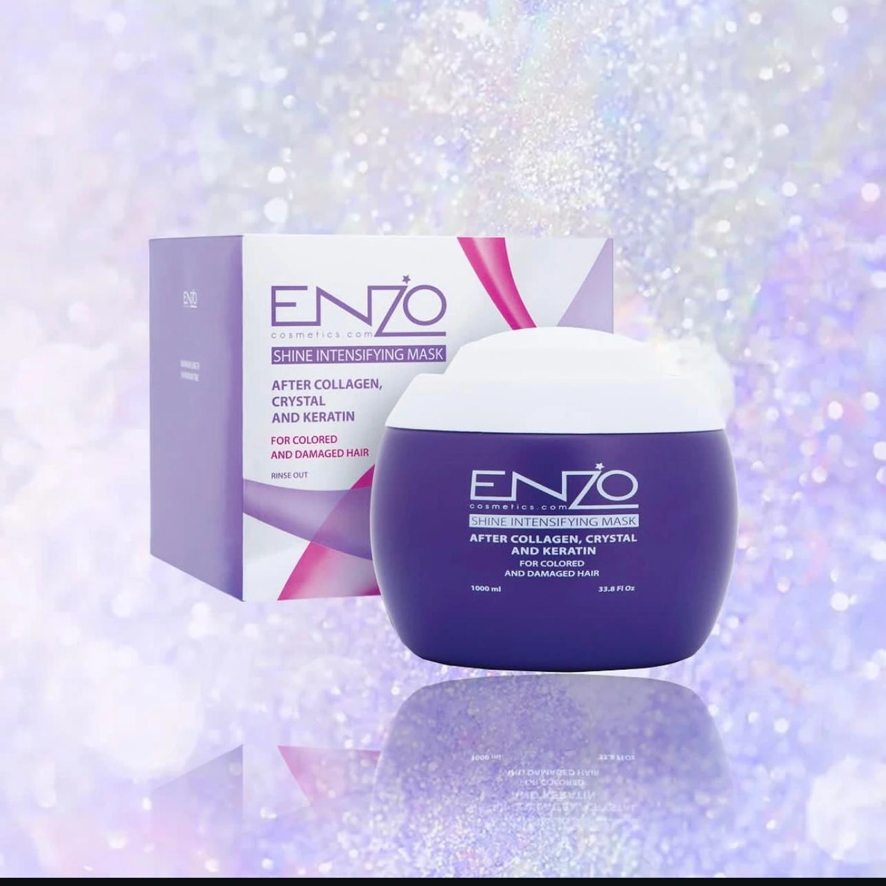 Enzo Keratin Profesyonel Maske 1 L