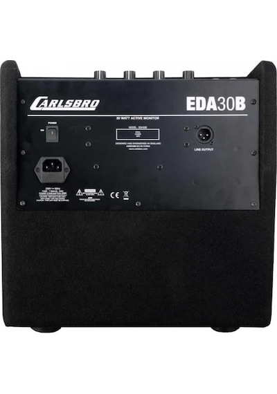 Carlsbro Eda30 B Bluetooth 10" Davul Monitör Amfi 30w