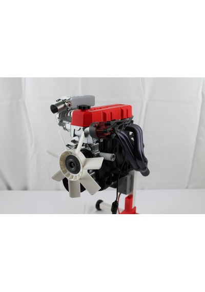 Toyota 4 Silindir 22re Motor, Tam Çalışan Model