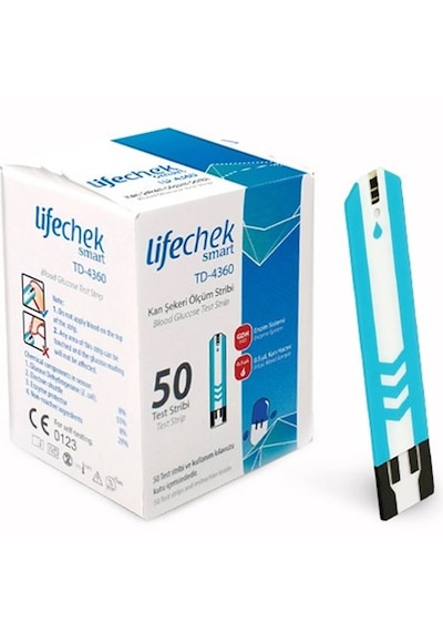 Lifechek Compact Ölçüm Cihazı Td-4266 + 200 Strip Td-4360