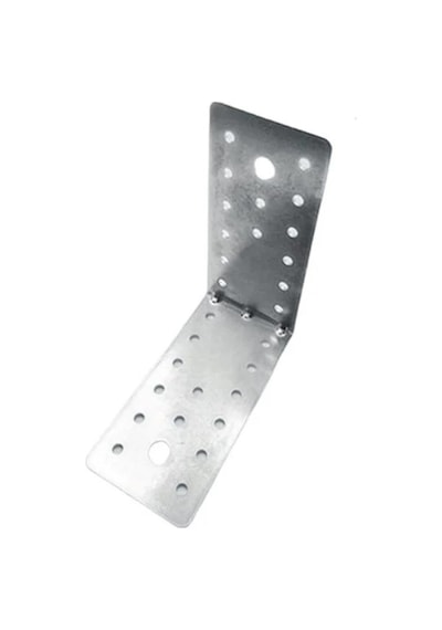 Metal Gönye Köşe Bağlantısı 60x120x120 2mm