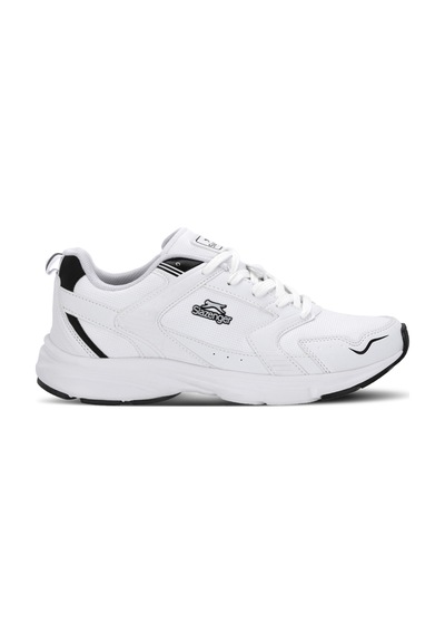 Slazenger Alfa I Kadın Beyaz / Siyah Koşu & Yürüyüş Spor Ayakkabısı Beyaz - Siyah