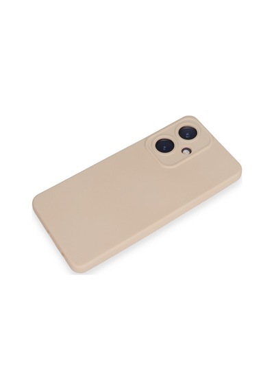 Vivo Y27 Uyumlu Kılıf Nano İçi Kadife Silikon - Pudra