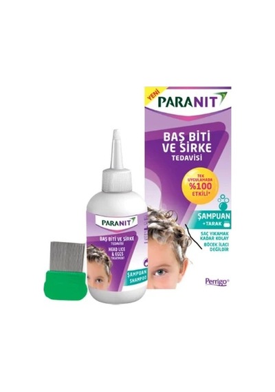 Paranit Şampuanı 100 Ml