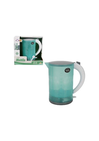 Sunman Küçük Ev Aletleri Sesli ve Işıklı Kettle Oyuncak