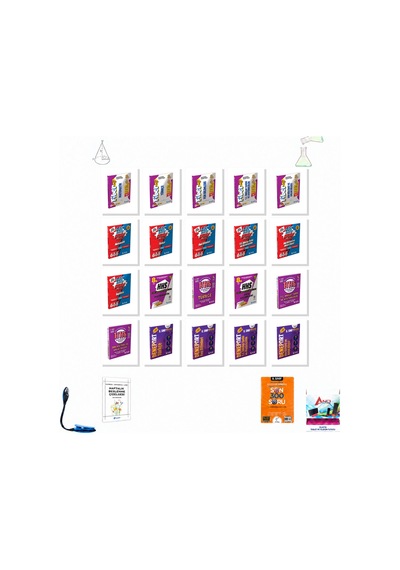 Muba 8. Sınıf Lgs Fib. Hhs Den. Kaf. Kapsamlı 20 Kitap Seti
