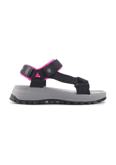 Lumberjack Lıly 4fx Siyah Comfort Casual Günlük Spor Sandalet Siyah