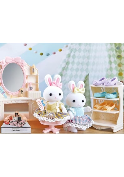 Bay Dreamy Mini Tavşan Ranzalı Yatak Odası Oyun Seti Diğer