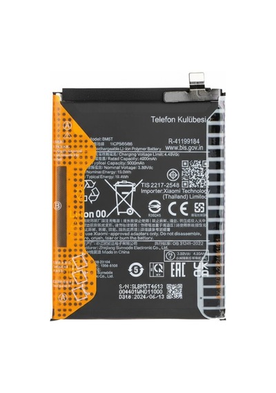 Xiaomi Mi 14t Uyumlu Batarya Pil Bm5t