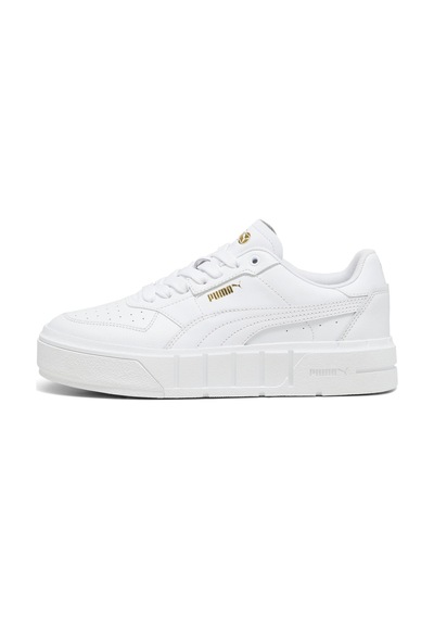 Puma Cali Court Lth Wns Kadın Sneaker-beyaz Beyaz