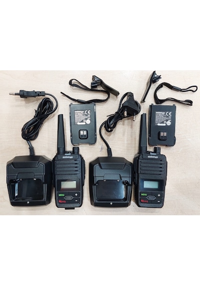 Aselsan A446T PMR El Telsizi 2'li Set