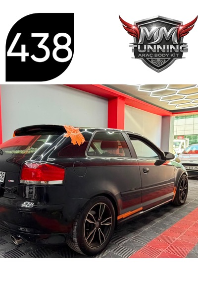Mmtunning Audi A3 Yan Marşpiyel Takımı