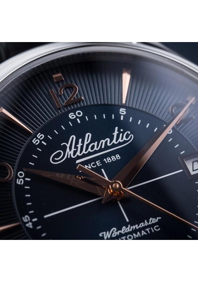 Atlantıc 55750.41.55r Erkek Kol Saati Gümüş