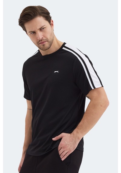 Slazenger Rewınd Erkek Siyah Tişört
