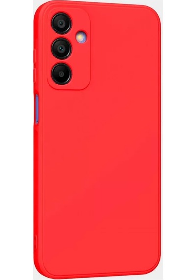 Newface Samsung Galaxy A25 5g Kılıf First Silikon - Kırmızı