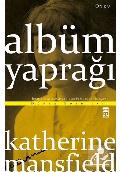 Albüm Yaprağı - Katherine  Mansfield