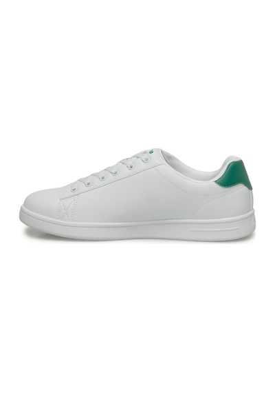 U.s. Polo Assn. Costa 4fx Beyaz Erkek Sneaker 000000000101501684 Beyaz - Yeşil