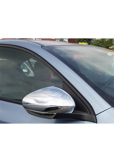 Woc Chrome Fiat Egea Cross Krom Ayna Kapağı 2021 Sonrası 2 Parça