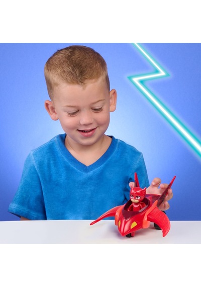 Pj Masks Owlette Figür Ve Owl Glider Araç 95653