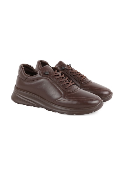 Libero Kadın Spor Ayakkabı L10.2273 Beyaz Hakiki Deri Bağcıklı Hafif Kalın Eva Taban Rahat Yürüyüş Comfort Sneaker Kahve Libero Kadın Spor Ayakkabı L10.2273 Beyaz Hakiki Deri Bağcıklı Hafif Kalın Eva Taban Rahat Yürüyüş Comfort Sneaker Kahve