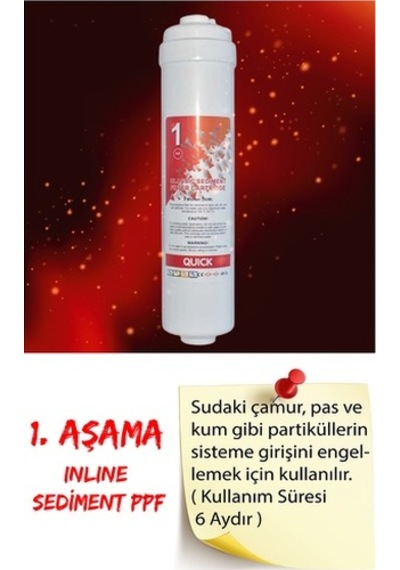Su Arıtma Filtre Seti - (En Iyi lı Set) (486688393)