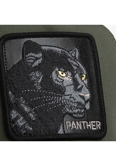Goorin Bros Panther Trucker Mini Çocuk Haki Şapka 201-0095