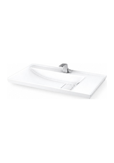 Quattro Etejerli Lavabo 80 Cm Beyaz 8080
