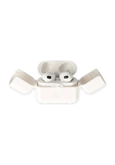 Newface - 246 - Airpods 3 3.nesil Basmalı Kılıf - Edntrend - - Beyaz
