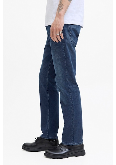 Jack & Jones Jjiclark Erkek Jean Mavi
