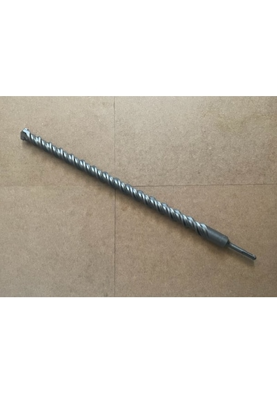 Gfb 30 600 Sds Plus Kırıcı Delici Ucu Beton Delme Ucu Duvar Delici Uç 60cm Matkap Ucu