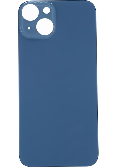 Teknonet Apple Uyumlu iPhone 14 Plus Geniş Kamera Camlı Batarya Kapağı - Product Red Product Red