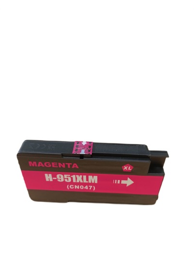 Hp 951xl Yüksek Kapasite Kırmızı Uyumlu Mürekkep Kartuş 27,5ml