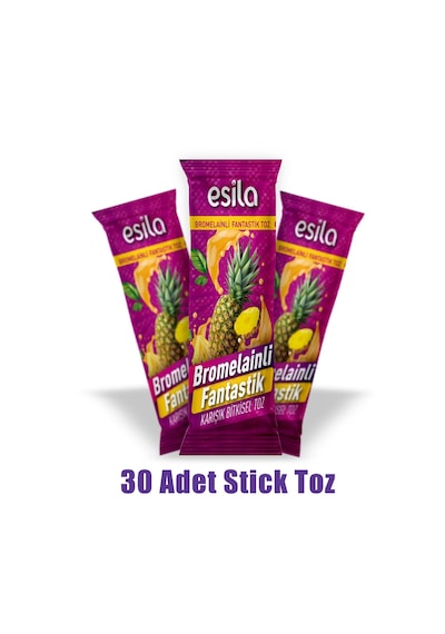 Esila Bromelainli Fantastik Çay 30'lu